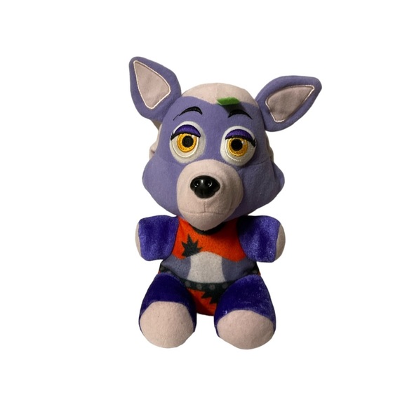 Five Nights At Freddy’s Security Breach Roxanne Wolf Plush Funko Pop Stuffed Toy - Picture 1 of 11